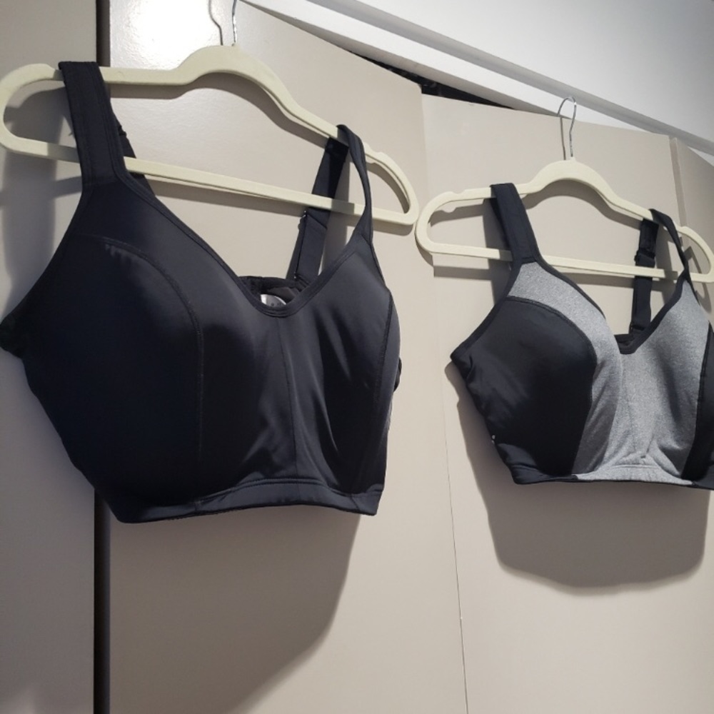 2 BCG Hi-Support Bras 40DD
